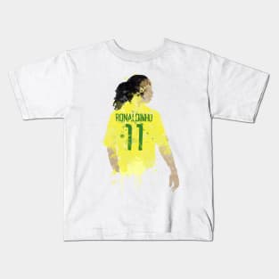 Ronaldinho - Brazil Legend Kids T-Shirt